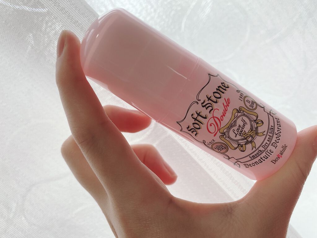 デオナチュレ ソフトストーンW ピンク/デオナチュレ/デオドラント・制汗剤を使ったクチコミ(1枚目)