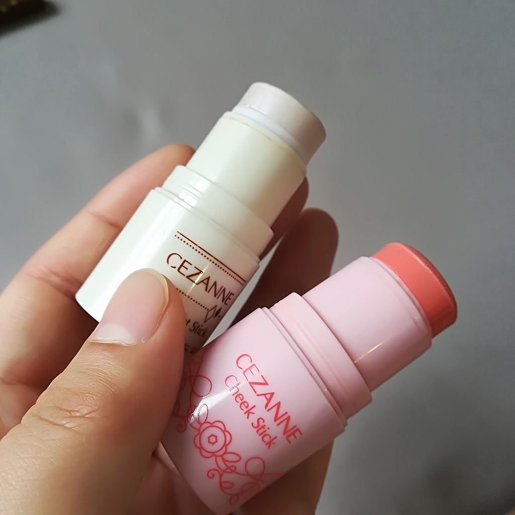ハイライトスティック/CEZANNE/スティックハイライトを使ったクチコミ(1枚目)
