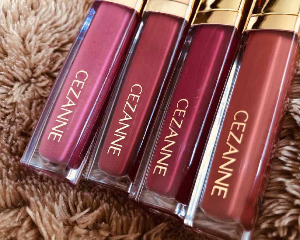 カラーティントリップ/CEZANNE/リップティントを使ったクチコミ（1枚目）