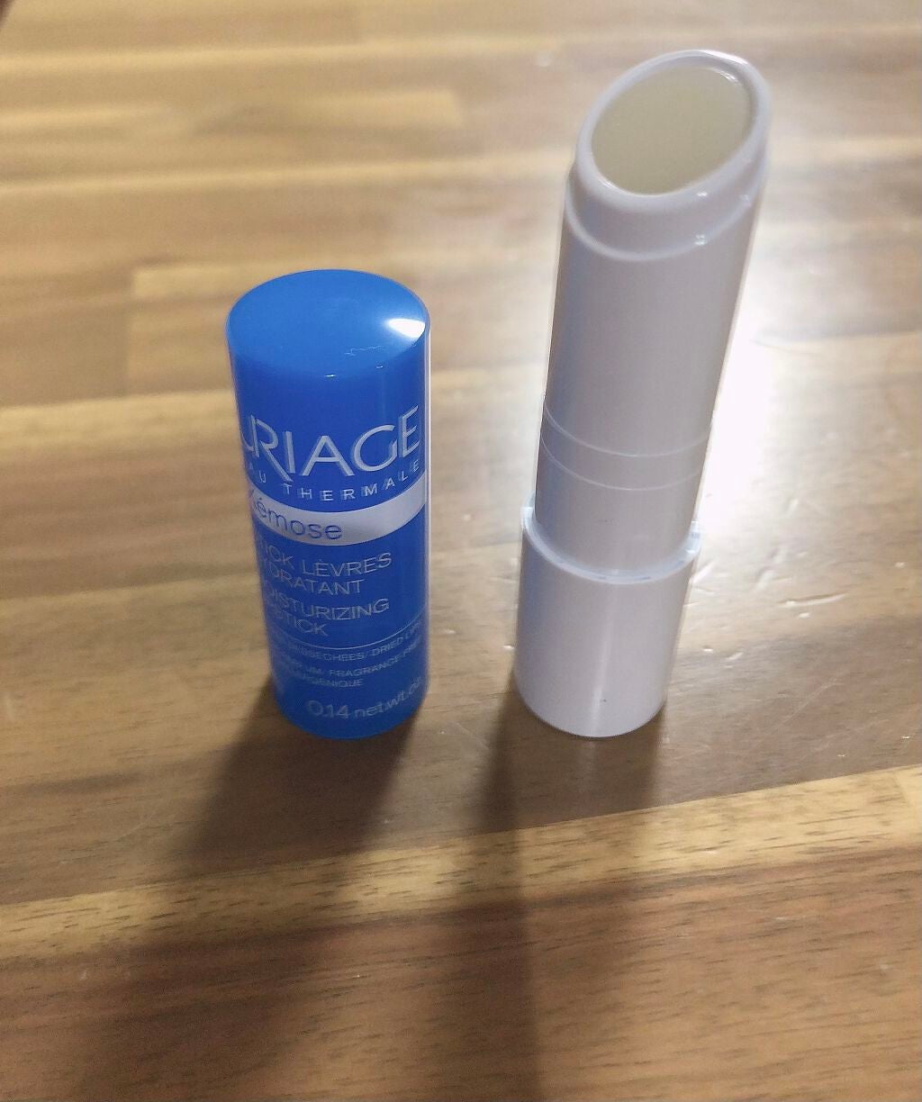 モイストリップ(無香料)/ユリアージュ/リップクリームを使ったクチコミ(2枚目)