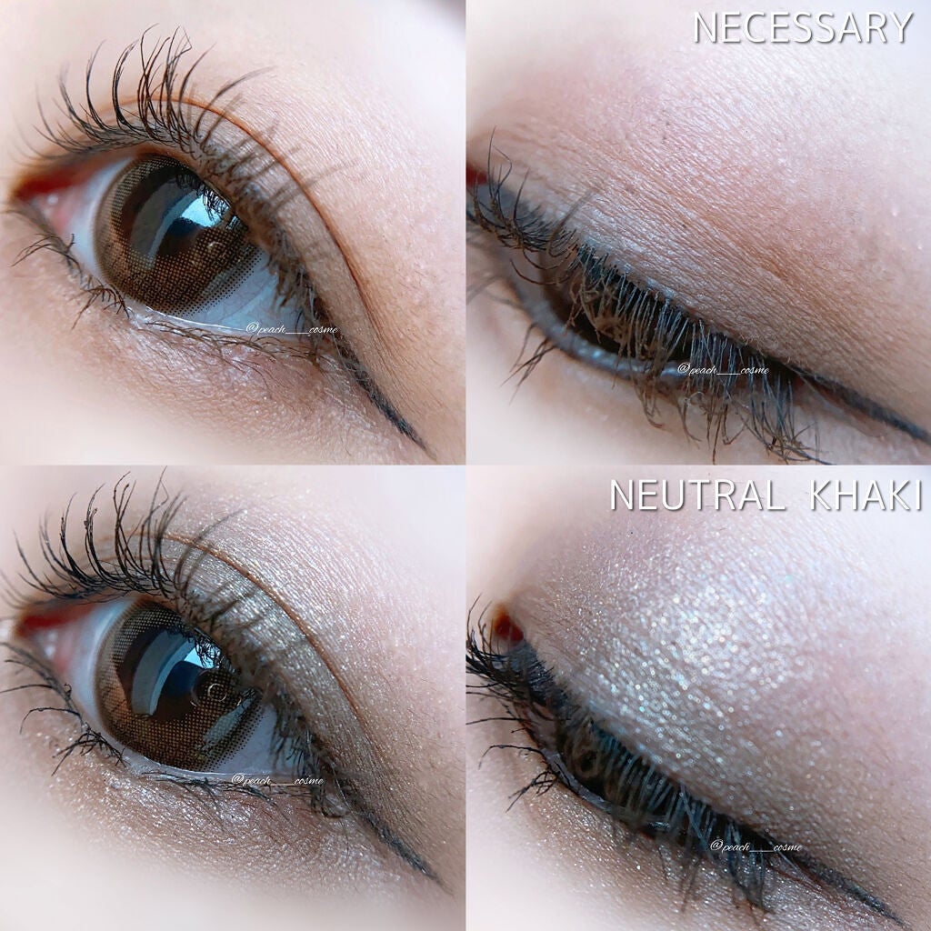 COLORFUL EYE PALETTE/NAMING./アイシャドウパレットを使ったクチコミ(8枚目)