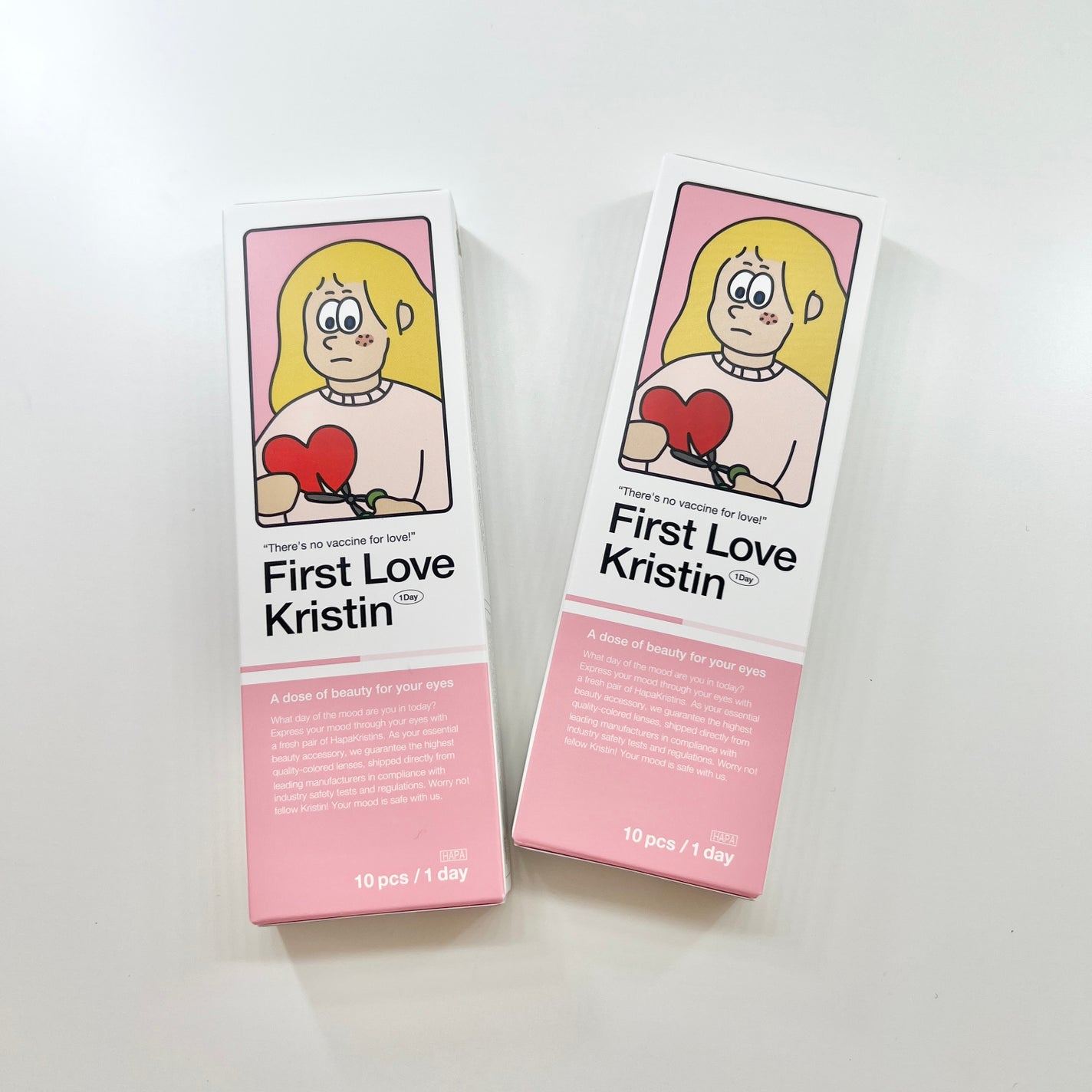 First Love Kristen/Hapa kristin/カラーコンタクトレンズを使ったクチコミ(2枚目)