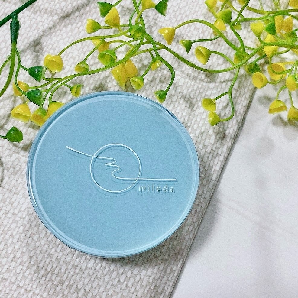 スムースフィットファンデーション ＃01 IVORY/mileda/パウダーファンデーションを使ったクチコミ（1枚目）