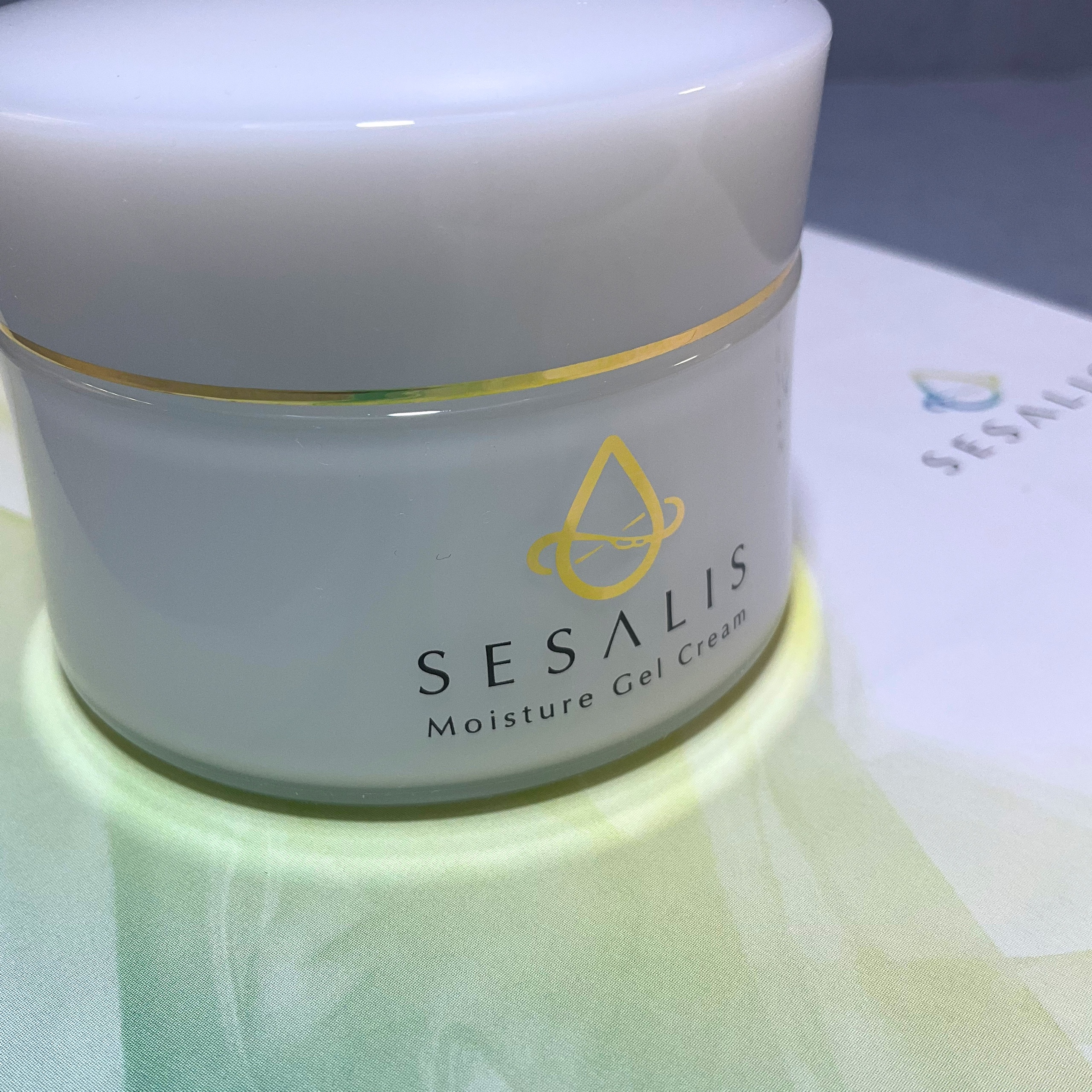 モイスチャージェルクリーム/SESALIS/フェイスクリームを使ったクチコミ（1枚目）