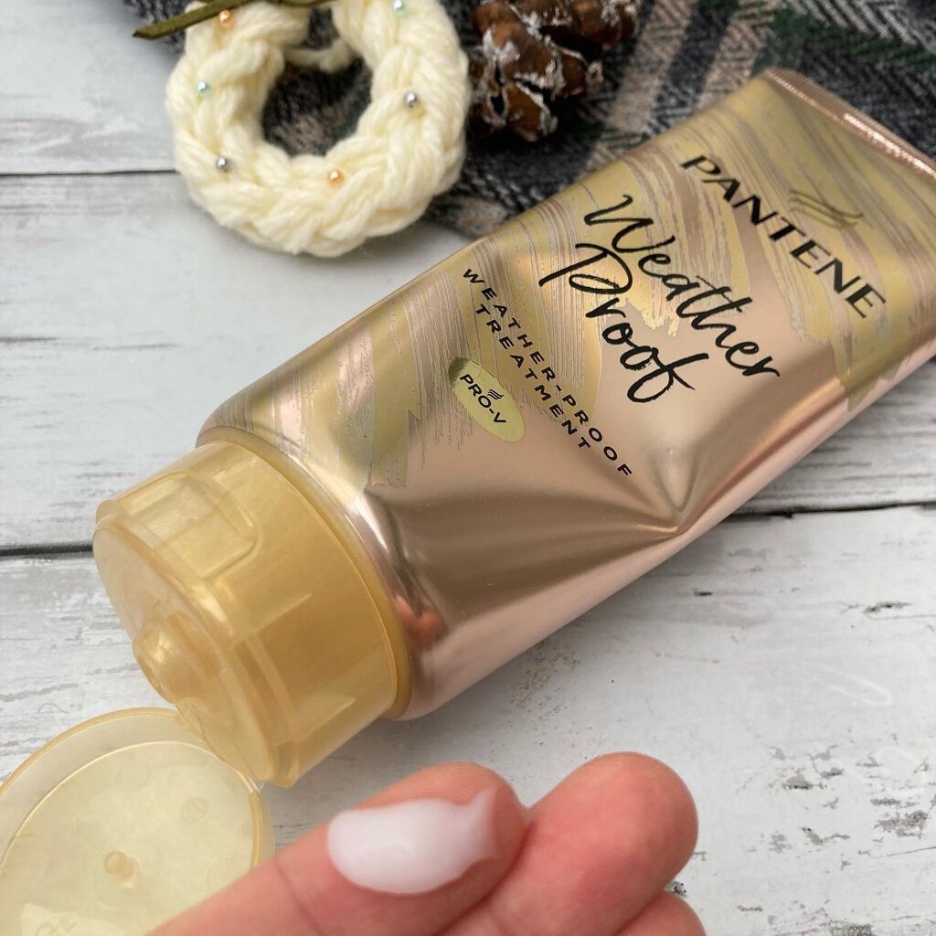 ウェザープルーフ トリートメント/パンテーン/洗い流すヘアトリートメントを使ったクチコミ(4枚目)