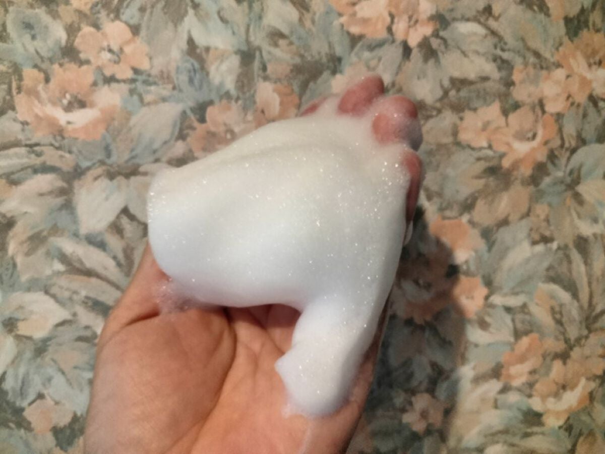 香るクレンジングバブル&ジェル /スキンクル/クレンジングジェルを使ったクチコミ(8枚目)