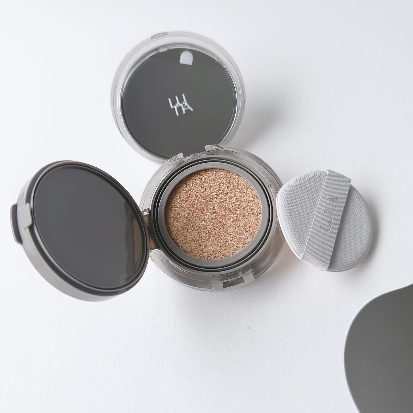 ブラーカバークッション/LUNA/クッションファンデーションを使ったクチコミ（3枚目）