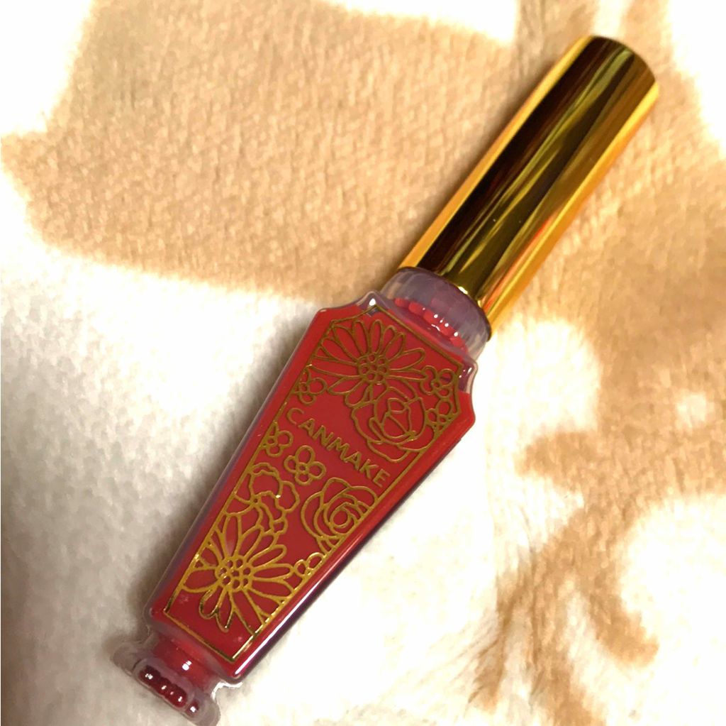 リップティントマット/キャンメイク/リップグロスを使ったクチコミ(1枚目)