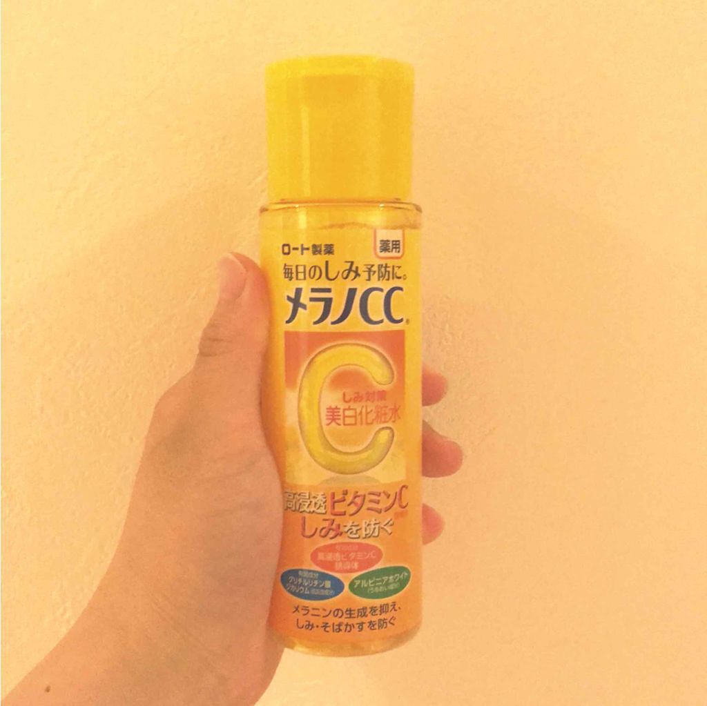 薬用しみ対策 美白化粧水 メラノccの効果に関する口コミ めっちゃレモンって感じの匂いが癖になる 豆 By さんこいち 乾燥肌 10代後半 Lips