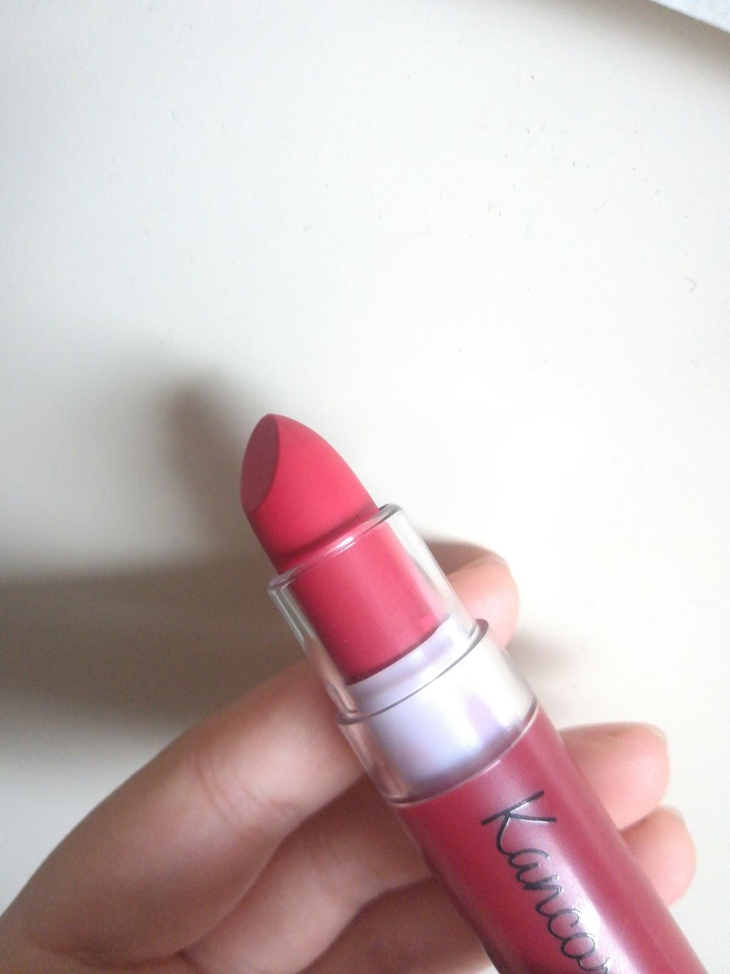 カンコレ マットリップスティック/DAISO/口紅を使ったクチコミ(2枚目)