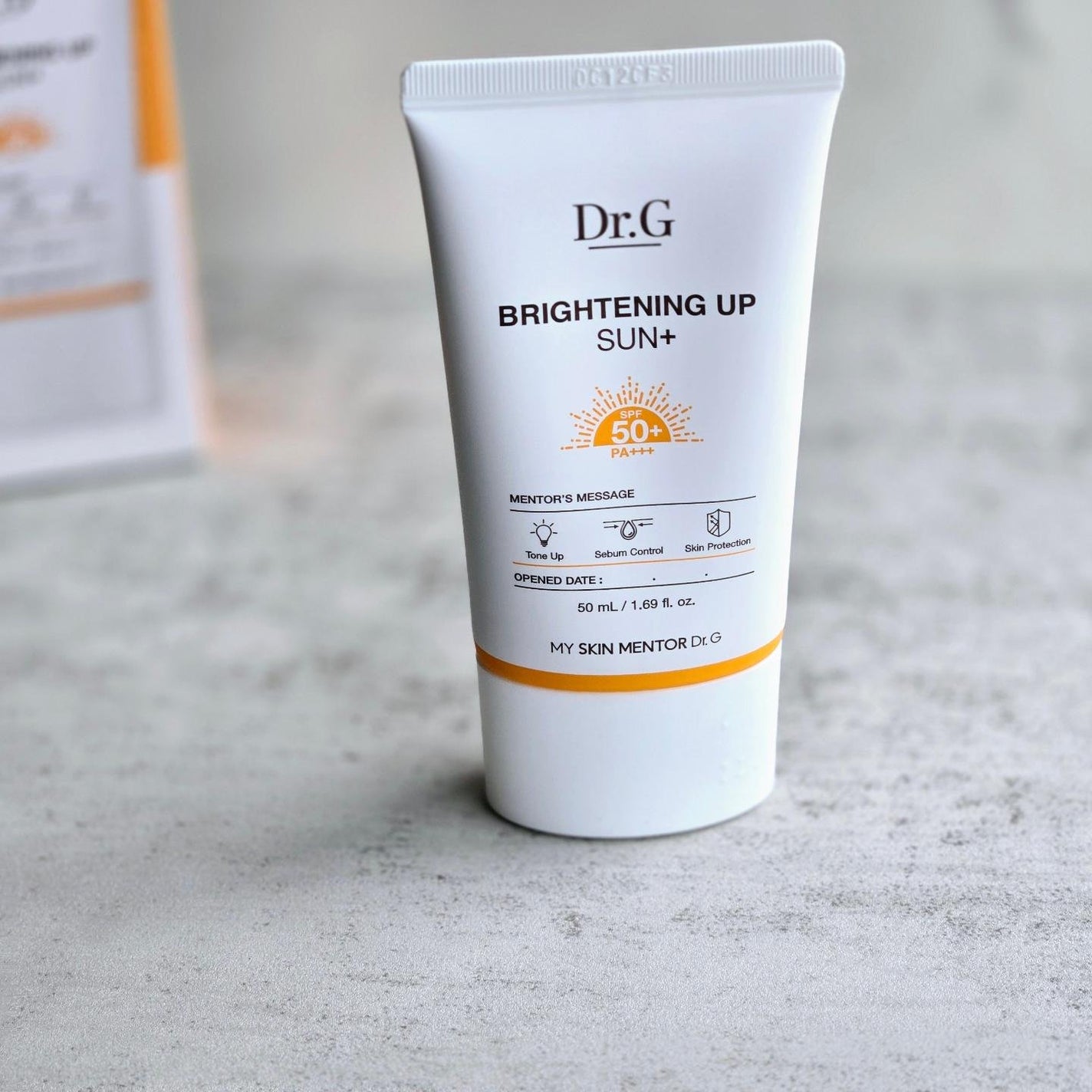 ブライトニングアップサンプラス/Dr.G/日焼け止めクリームを使ったクチコミ(3枚目)