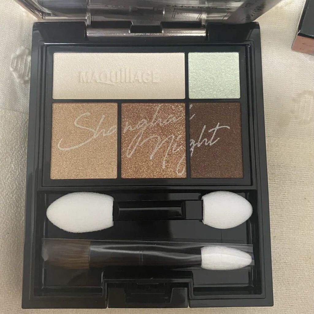 ドラマティックスタイリングアイズ/マキアージュ/アイシャドウパレットを使ったクチコミ（2枚目）