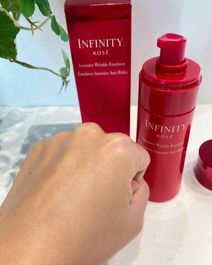 インテンシブ リンクル エマルジョン/インフィニティ/乳液を使ったクチコミ(5枚目)