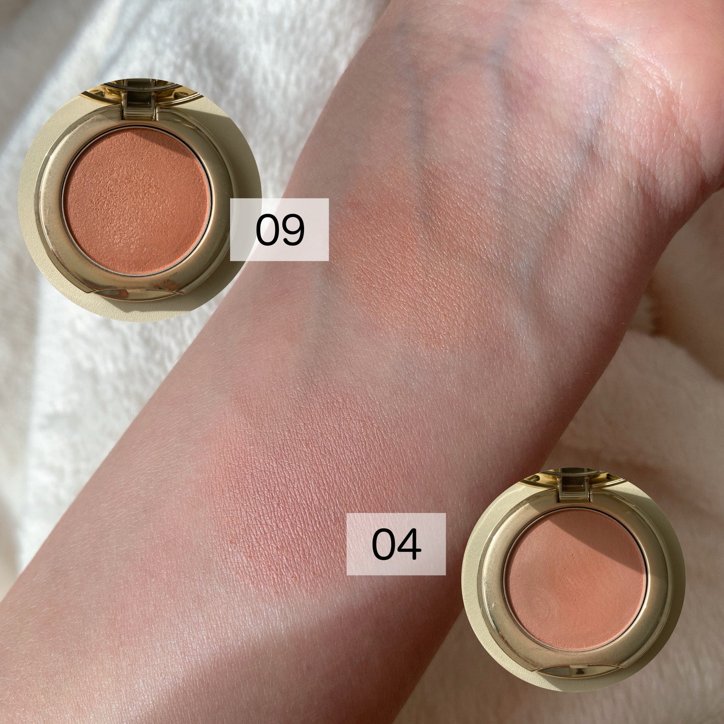 SNIDEL スキン グロウ ブラッシュ/SNIDEL BEAUTY/パウダーチークを使ったクチコミ(2枚目)