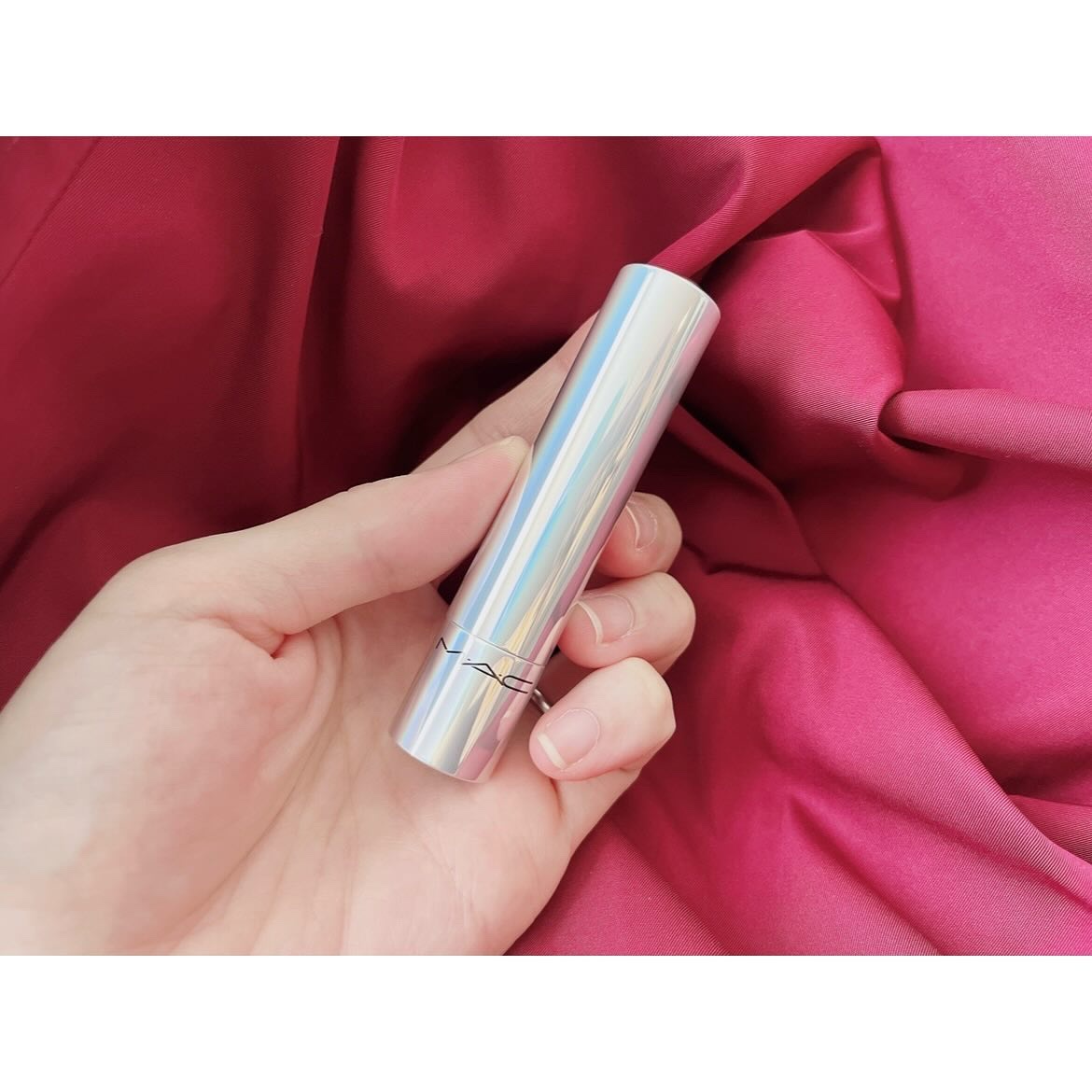 グロー プレイ テンダートーク リップ バーム/M・A・C/リップバームを使ったクチコミ（2枚目）