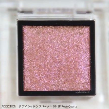 アディクション ザ アイシャドウ スパークル/ADDICTION/単色アイシャドウを使ったクチコミ(3枚目)