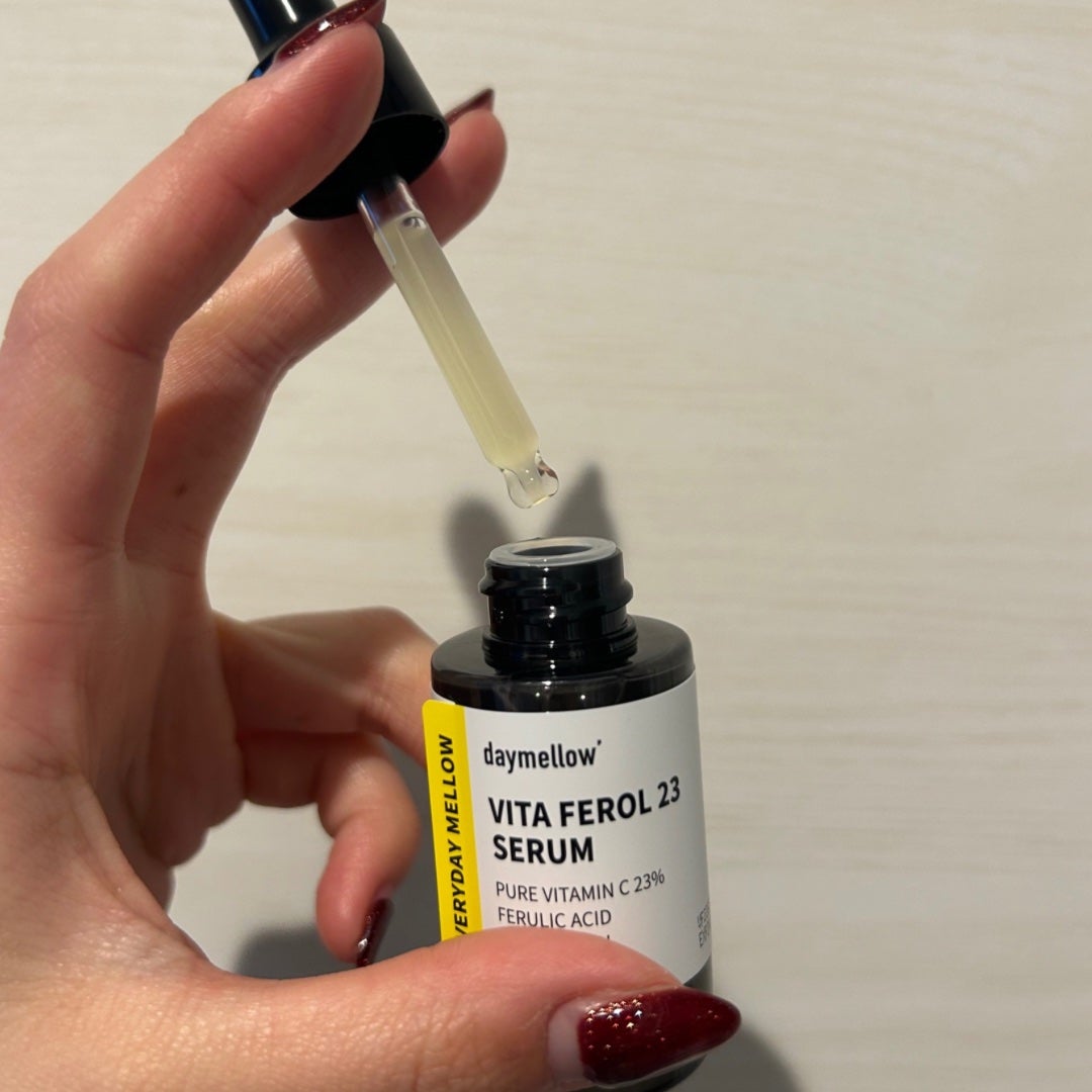 デイメロウ ビタフェロール23 セラム/daymellow’/美容液を使ったクチコミ(3枚目)