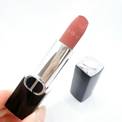 ルージュ ディオール 100V ヌード ルック ベルベット/Dior/口紅の画像