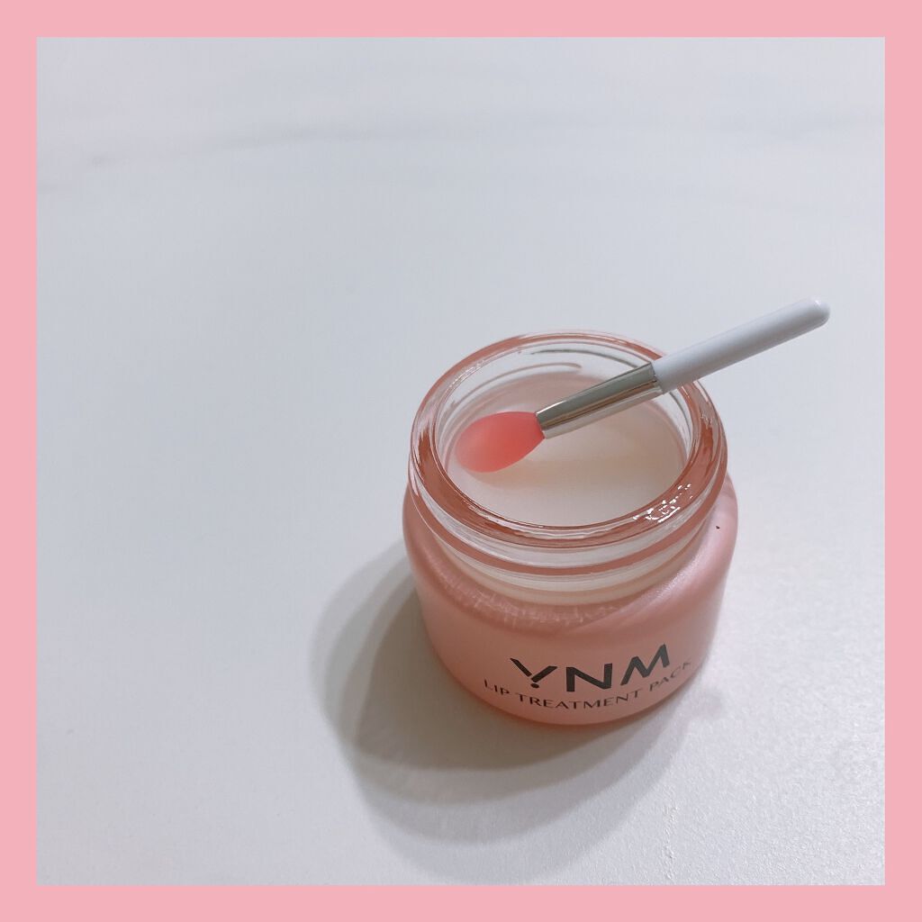 YNM リップトリートメントパック/YNM/リップマスクを使ったクチコミ（2枚目）