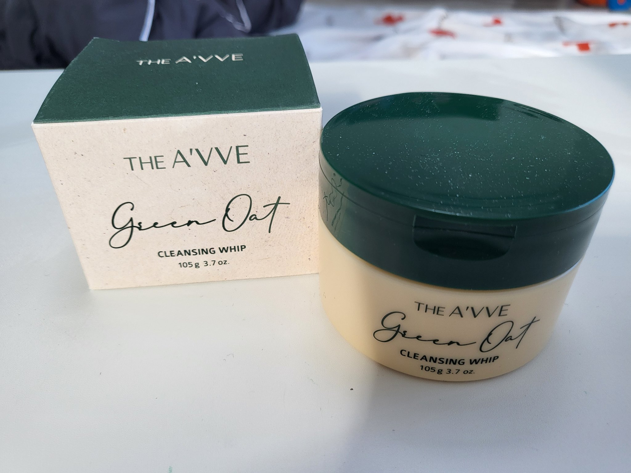 グリーンオートクレンジングホイップ/THE A'VVE/その他洗顔料を使ったクチコミ（1枚目）