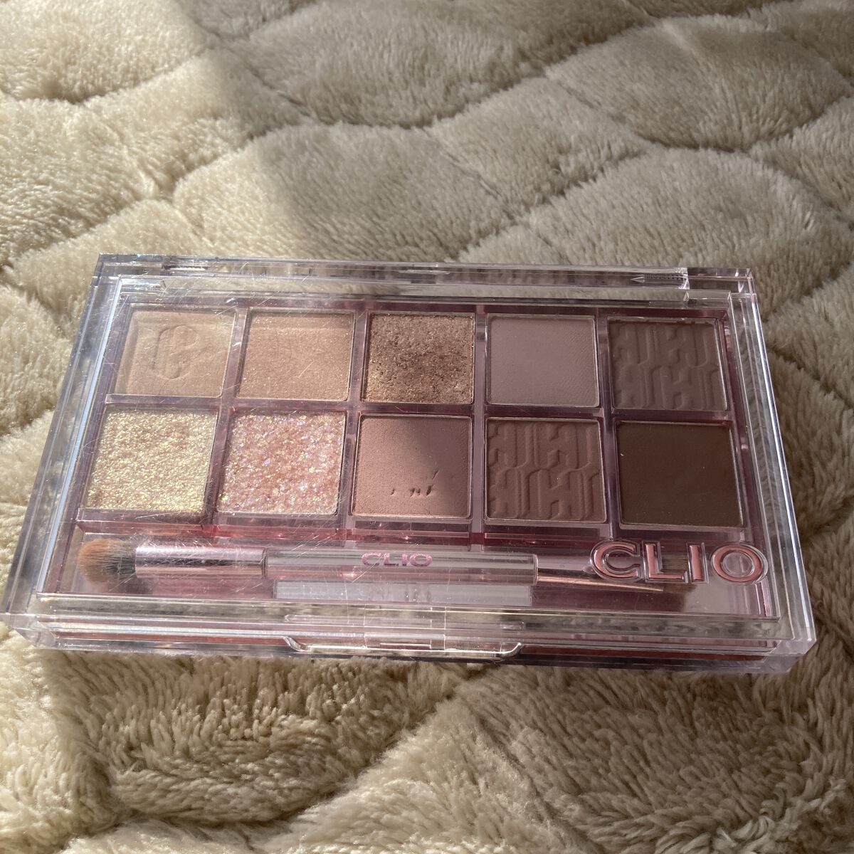 プロ アイ パレット/CLIO/アイシャドウパレットを使ったクチコミ（1枚目）