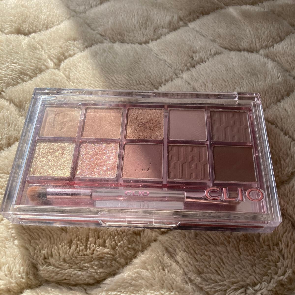 プロ アイ パレット/CLIO/アイシャドウパレットを使ったクチコミ(1枚目)