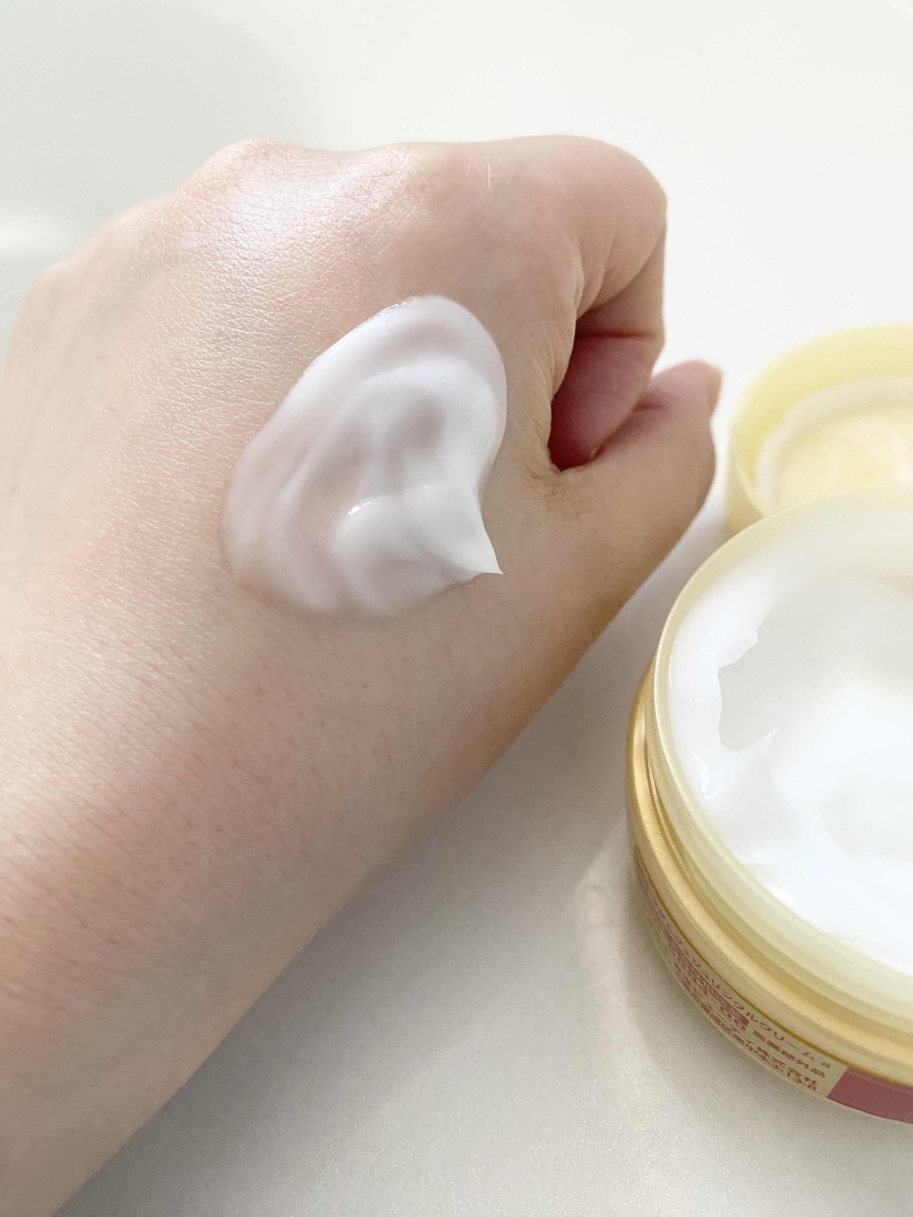 薬用リンクルクリーム/ジュジュ/フェイスクリームを使ったクチコミ（3枚目）