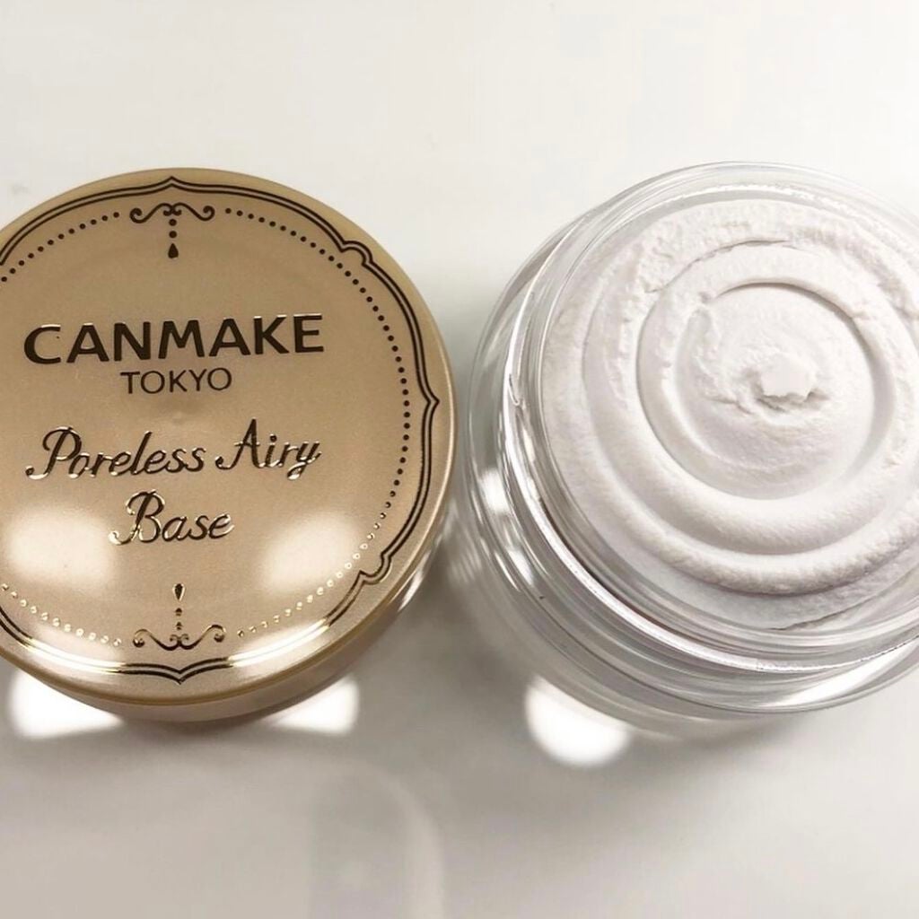 はまかな on LIPS 「キャンメイクポアリスエアリーベース最近のベースメイクに取り入れ..」(2枚目)