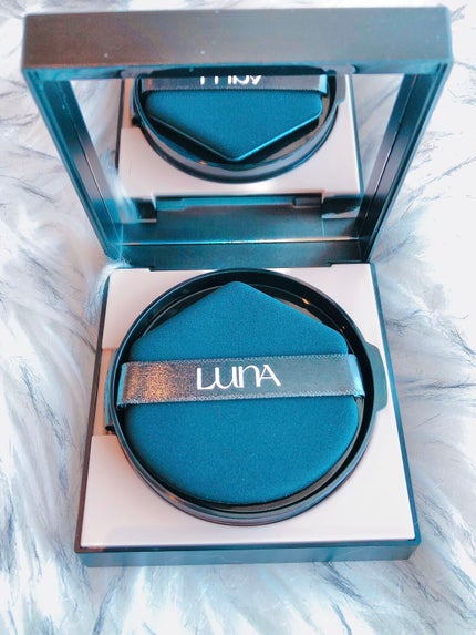 ロングラスティングコンシールフィクシングクッション /LUNA/クッションファンデーションを使ったクチコミ(2枚目)