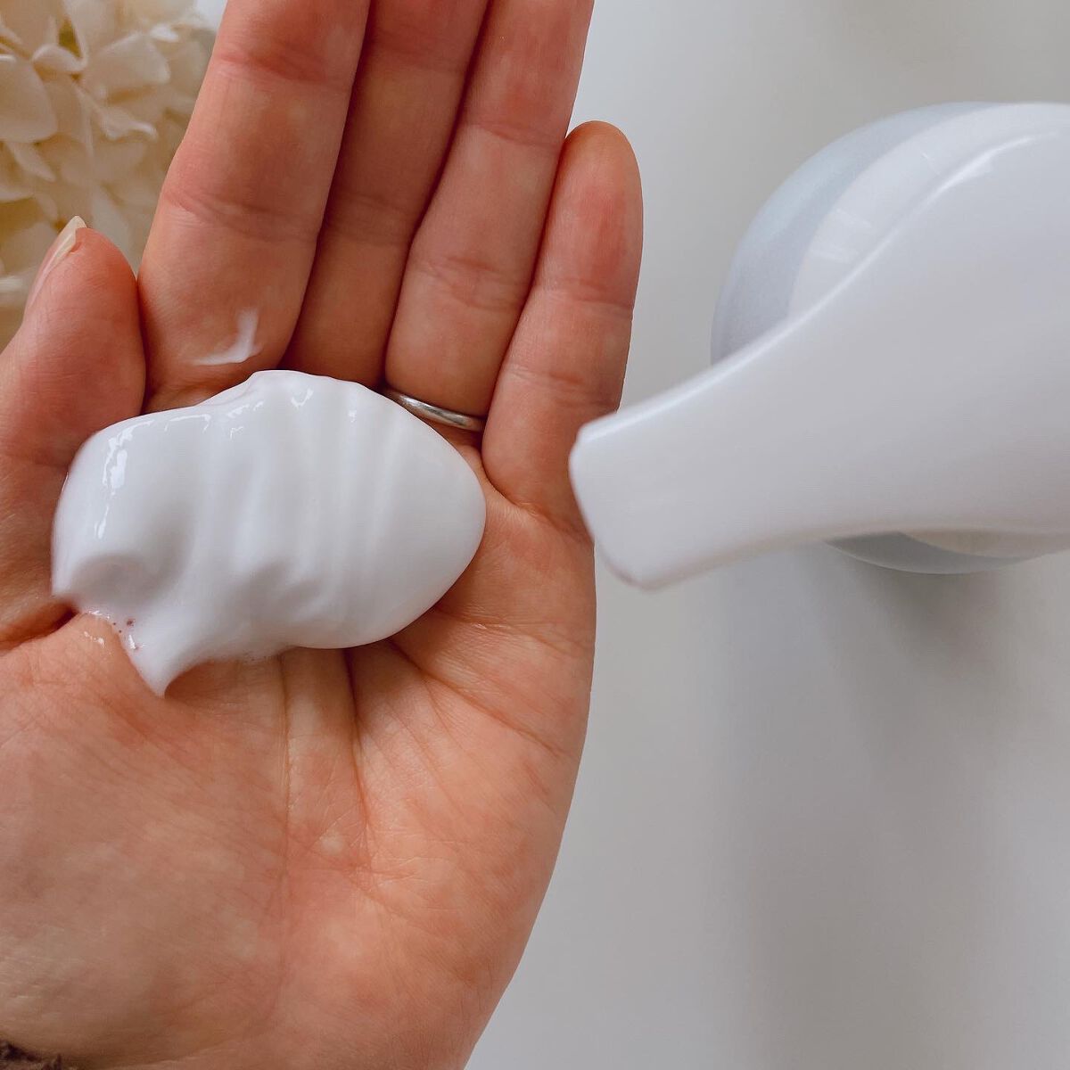 ソフィーナ iP リニュー ムース ウォッシュ/SOFINA iP/泡洗顔を使ったクチコミ(2枚目)