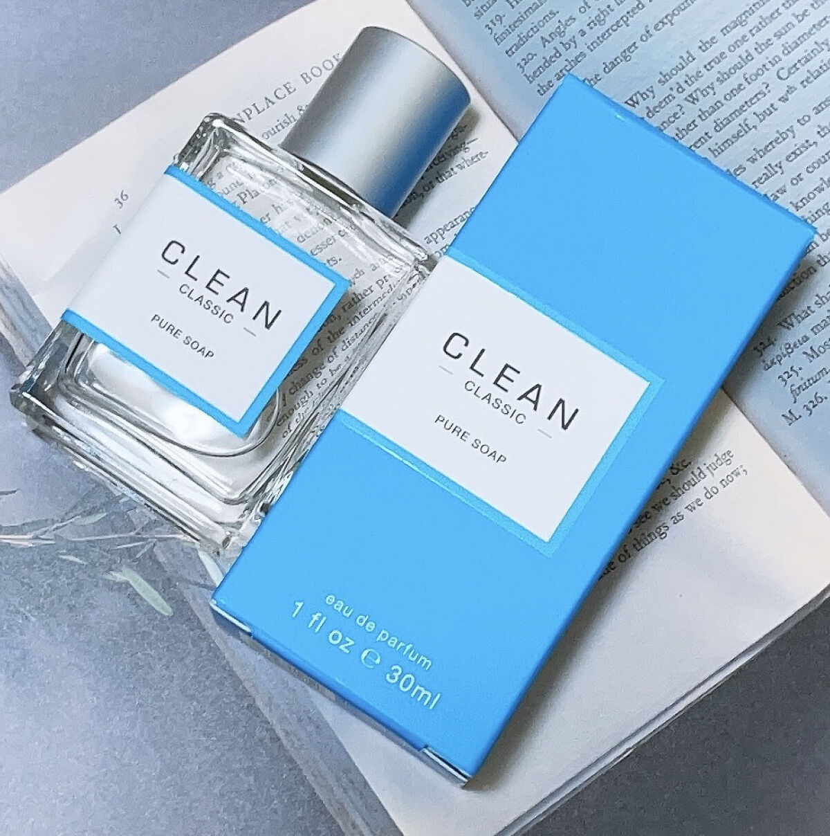 クリーン クラシック ソフトランドリー オードパルファム/CLEAN/香水(レディース)を使ったクチコミ（1枚目）