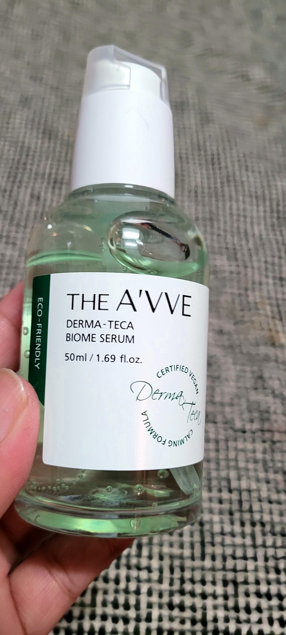 ダーマテカバイオームセラム/THE A'VVE/美容液を使ったクチコミ（3枚目）