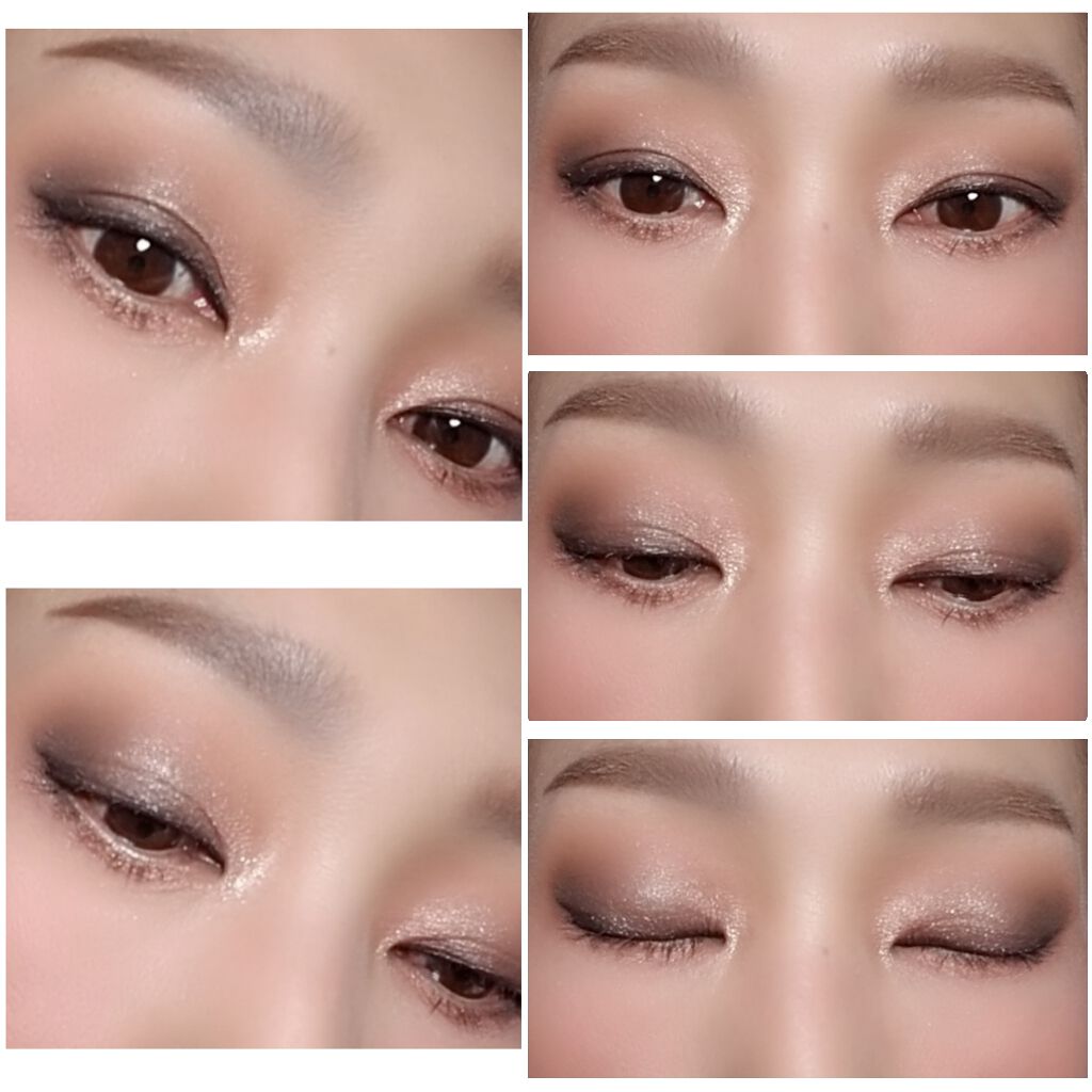 アディクション ザ アイシャドウ 72 So Gorgeous (P) /ADDICTION/単色アイシャドウを使ったクチコミ（3枚目）