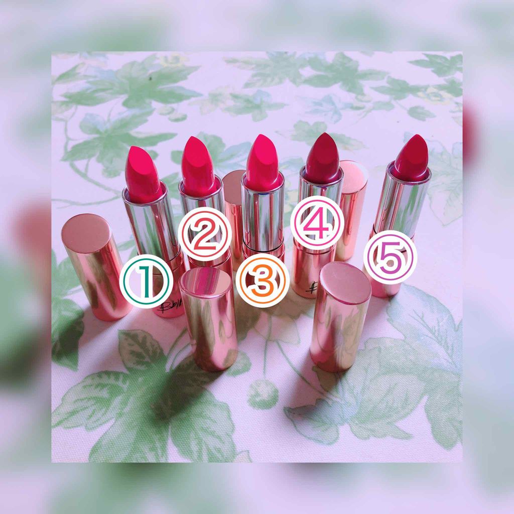 ピアーラストルージュ/BBIA/口紅を使ったクチコミ(2枚目)