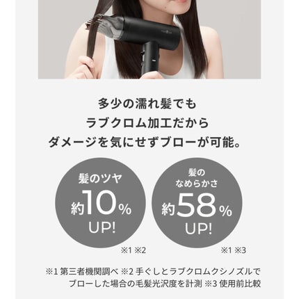 プリヴィレージュ ラ・ボーテ (MHD-1210)/mod's hair/ドライヤーを使ったクチコミ(4枚目)