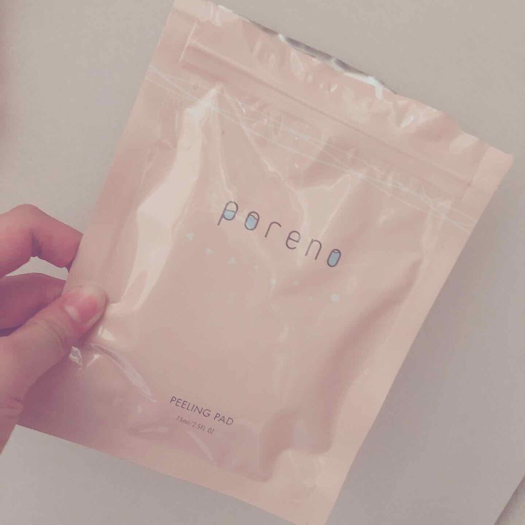 ピーリングパッド ポアノ/ウツクシア/トナーパッドを使ったクチコミ(1枚目)