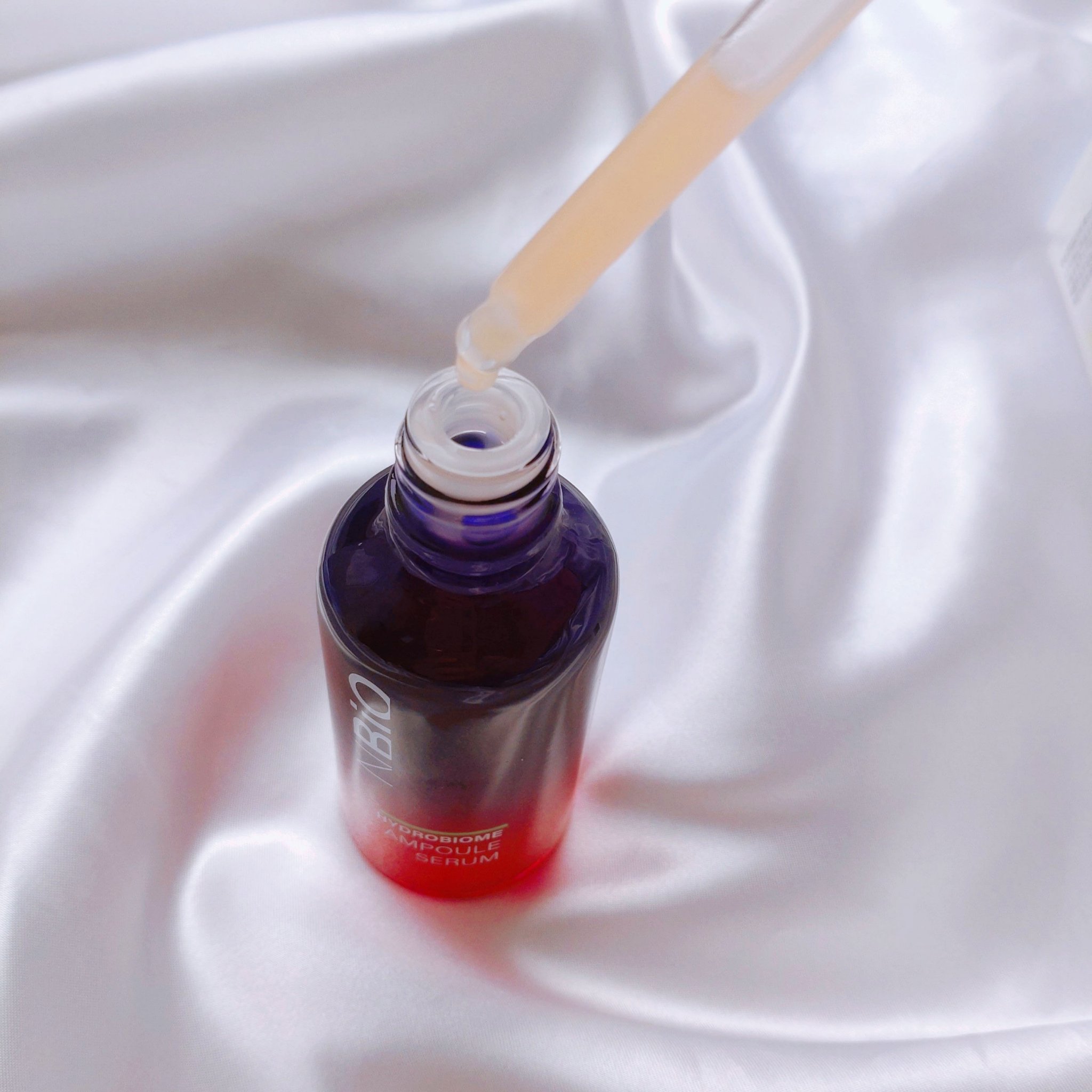 ハイドロバイオ―ム アンプルセラム/エヌバイオ/美容液を使ったクチコミ（3枚目）