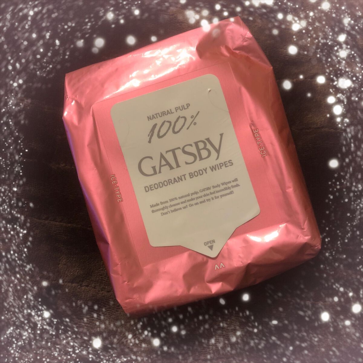 アイスデオドラント ボディペーパーN フリーズピーチ/ギャツビー/ボディシートを使ったクチコミ(1枚目)