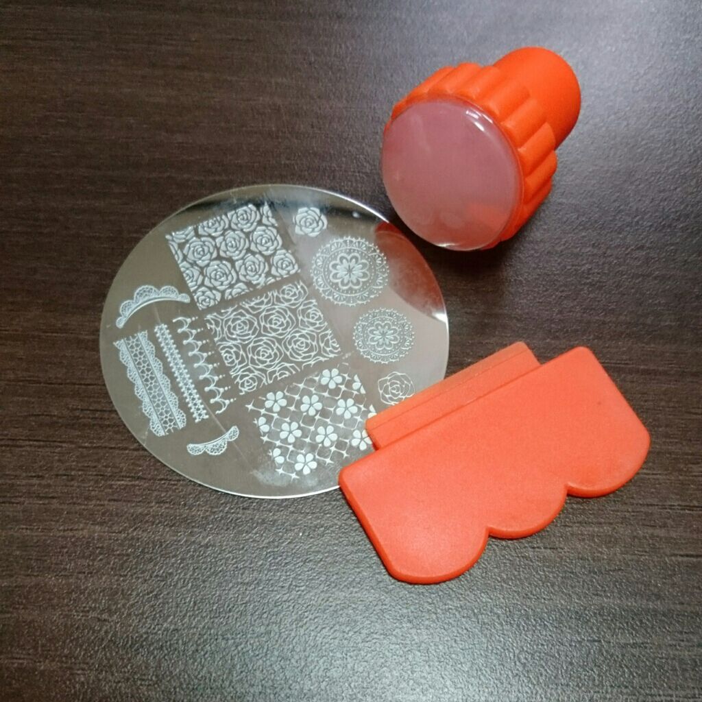 ネイルスタンプ/キャンドゥ/ネイル用品を使ったクチコミ(3枚目)