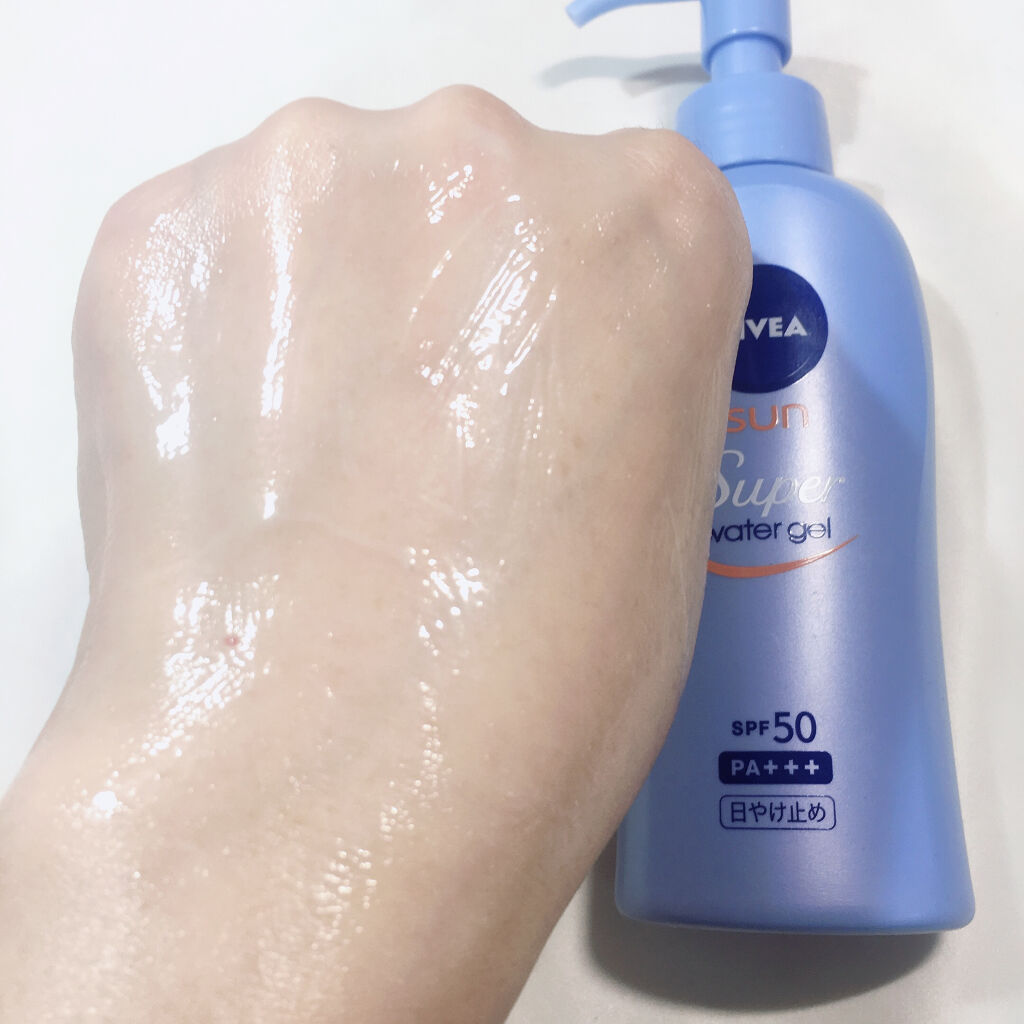 ニベアサン ウォータージェル SPF50/ニベア/日焼け止め・UVケアを使ったクチコミ（3枚目）