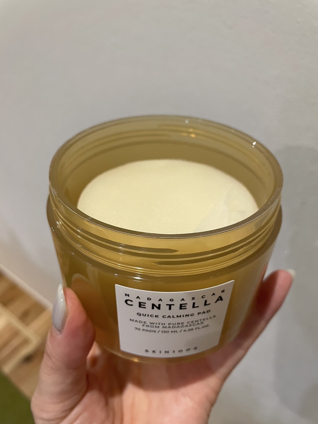 センテラ クイックカーミングパッド/SKIN1004/トナーパッドを使ったクチコミ（1枚目）