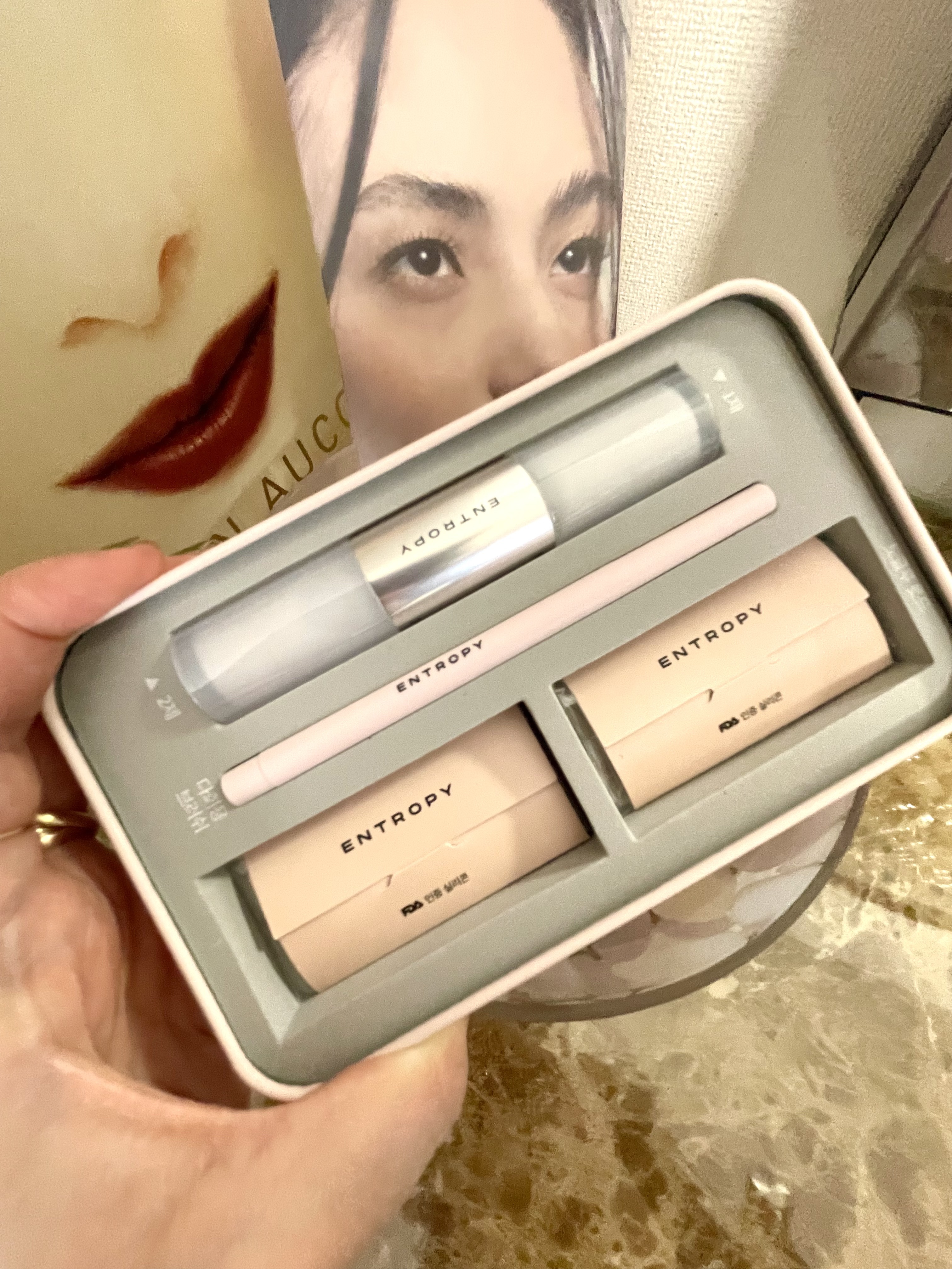 セルフラッシュパーマ/ENTROPY/その他キットセットを使ったクチコミ（2枚目）