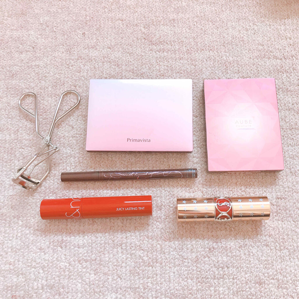 ルージュ ヴォリュプテ シャイン/YVES SAINT LAURENT BEAUTE/口紅を使ったクチコミ（2枚目）