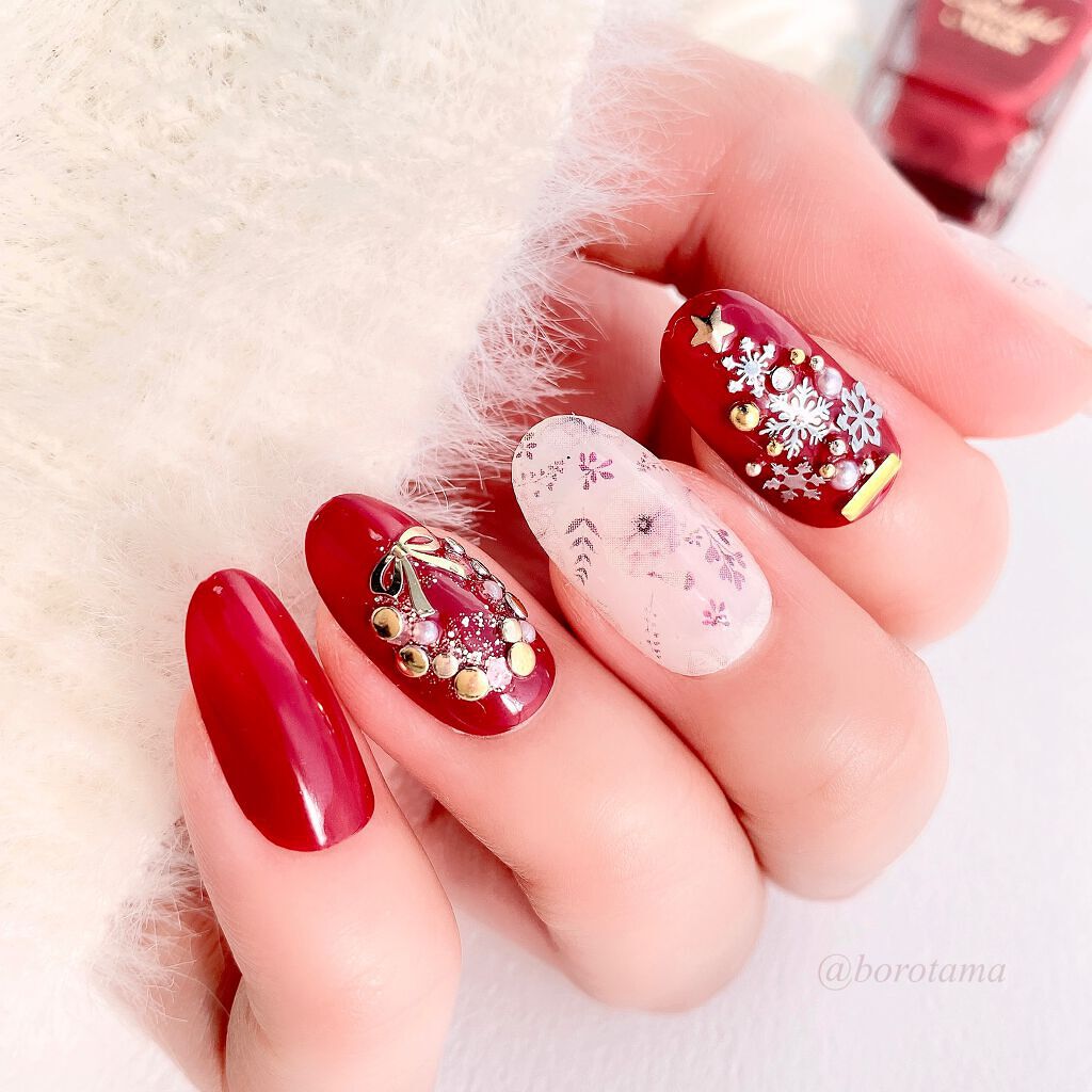 カラフルネイルズ/キャンメイク/マニキュアを使ったクチコミ(2枚目)