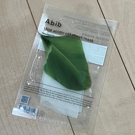 弱酸性pHシートマスク ドクダミフィット/Abib /シートマスク・パックを使ったクチコミ(1枚目)