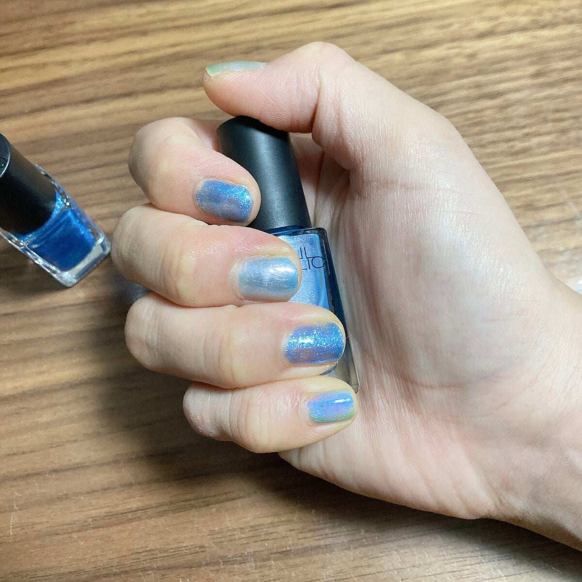 ネイルホリック Sheer pearl color/ネイルホリック/マニキュアを使ったクチコミ(2枚目)