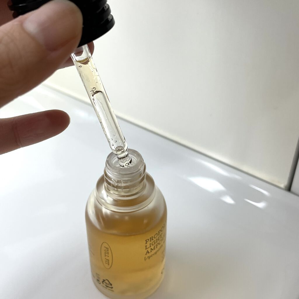 フルフィットプロポリスライトアンプル/COSRX/美容液を使ったクチコミ（3枚目）