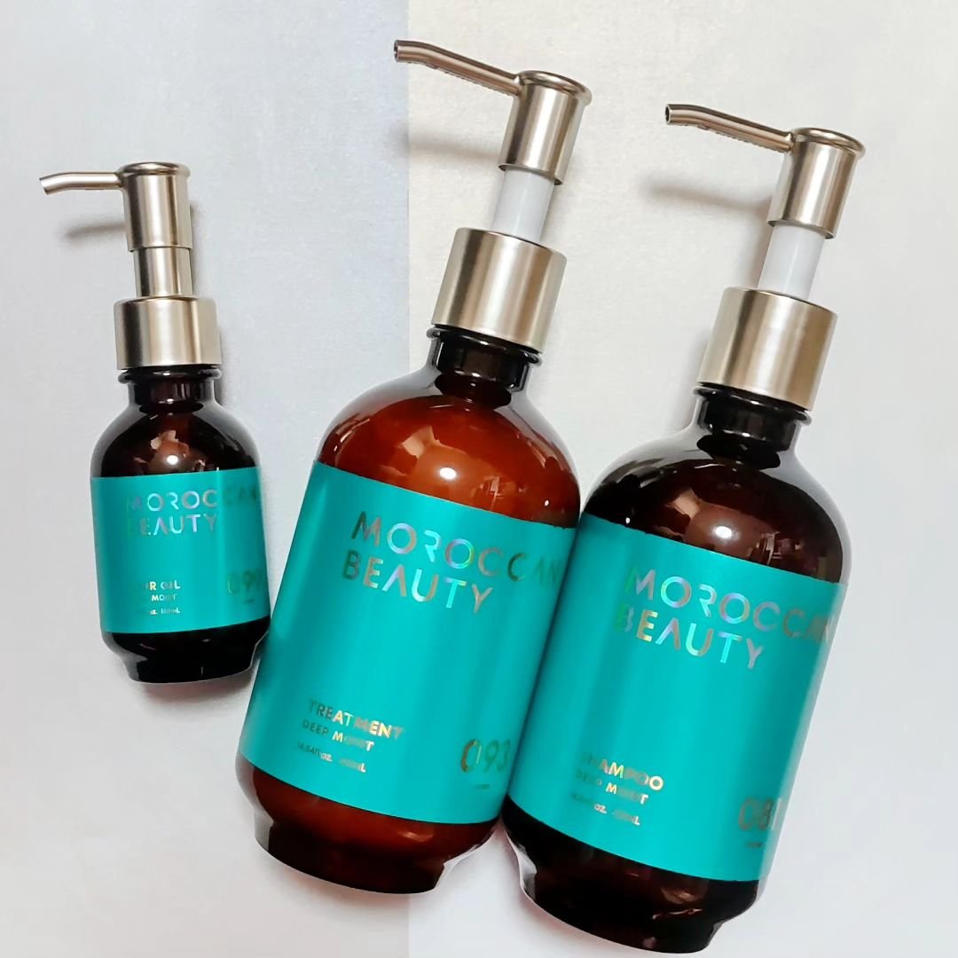 ディープモイスト ヘアオイル/モロッカンビューティ/ヘアオイルを使ったクチコミ（1枚目）