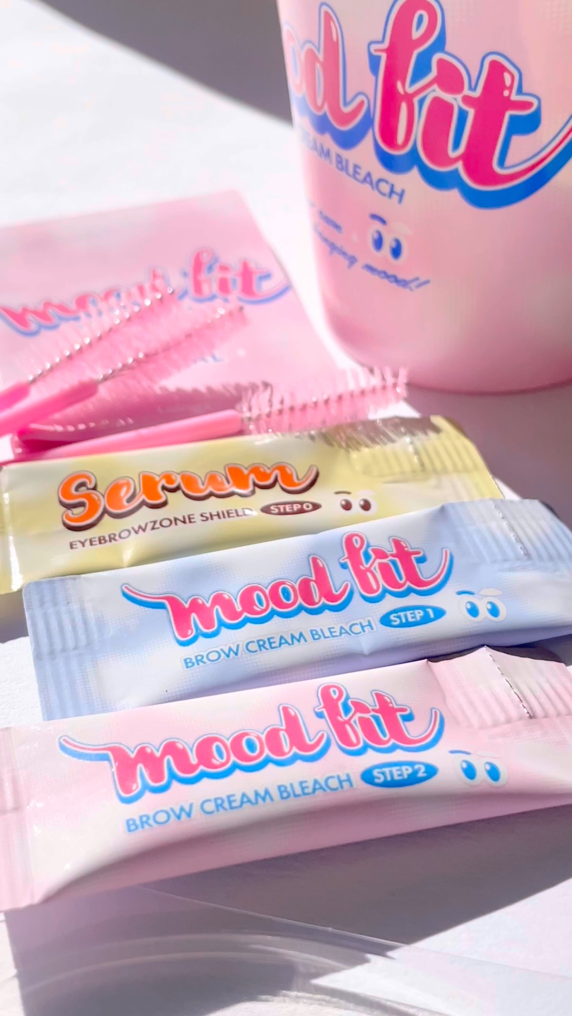 ブロークリームブリーチ/Loingz/その他アイブロウを使ったクチコミ（3枚目）