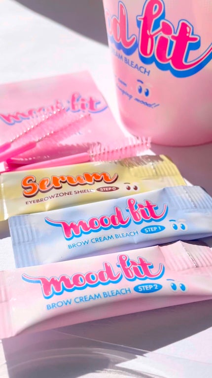 ブロークリームブリーチ/Loingz/その他アイブロウを使ったクチコミ(3枚目)